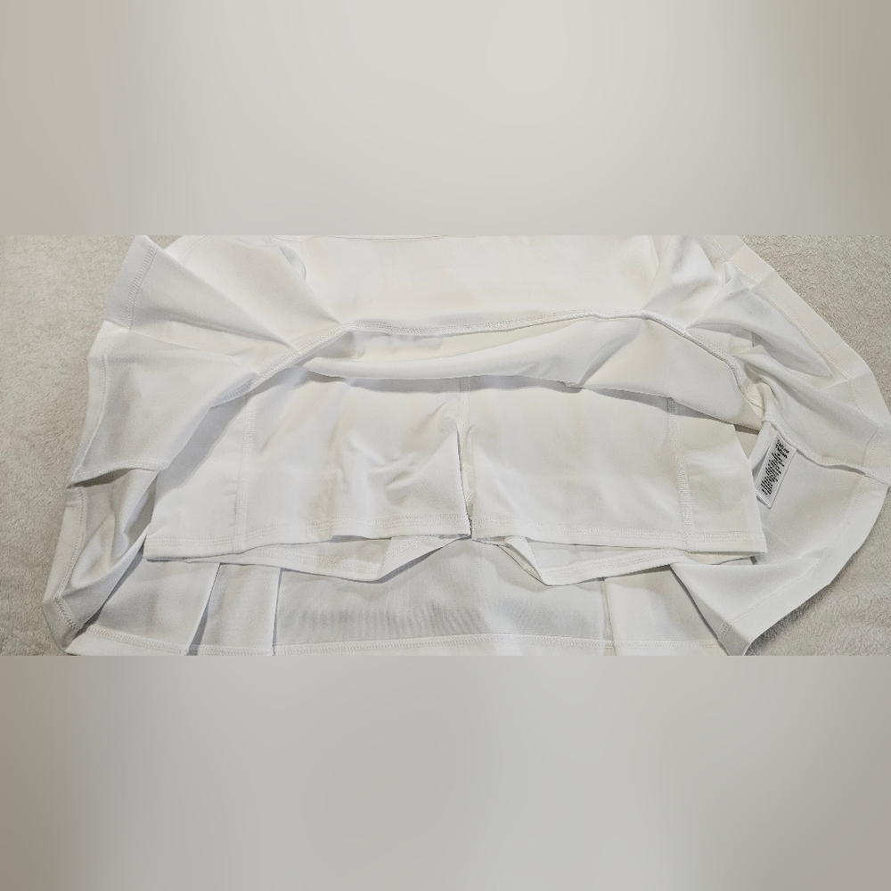 NWT Sigrid Olsen Golf & Tennis Tank & Skort Set: Blue & White: Size- Medium - Picture 9 of 10